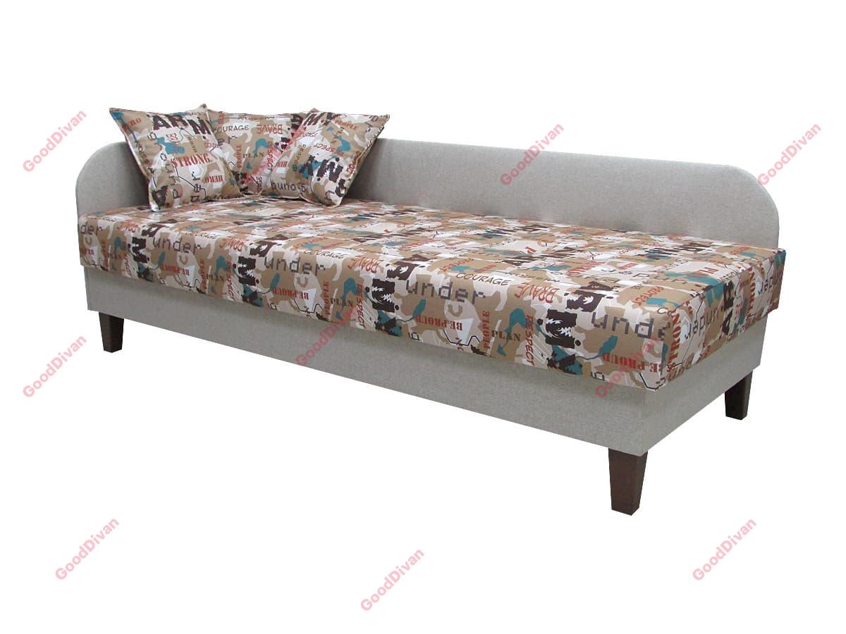 широкий диван без спинки 5